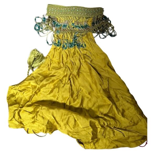 MYBEACHYSIDE Begonia Beaded Halter Top - Size M - NWT - Picture 4 of 5